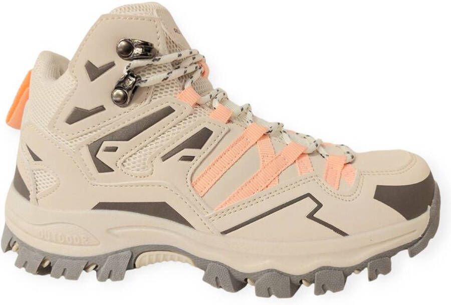 Adventure Wandelschoen Dolomieten Zand Offwhite Lichtgewicht