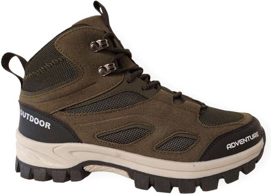 Adventure Wandelschoen Simplon Groen Lichtgewicht