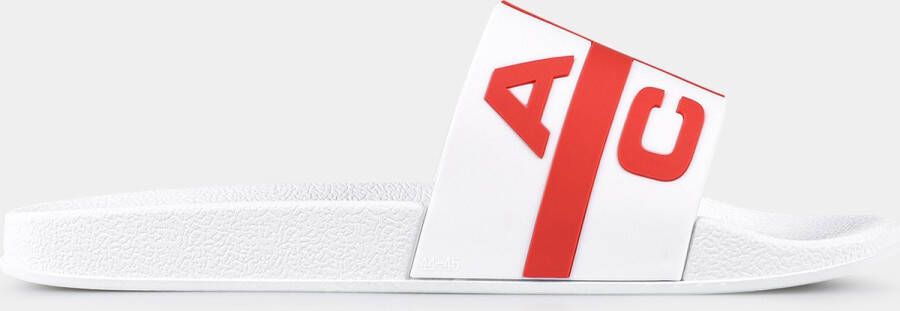 AFCA FLAG Slides slippers Amsterdam Ajax Fanwear footwear - Foto 5