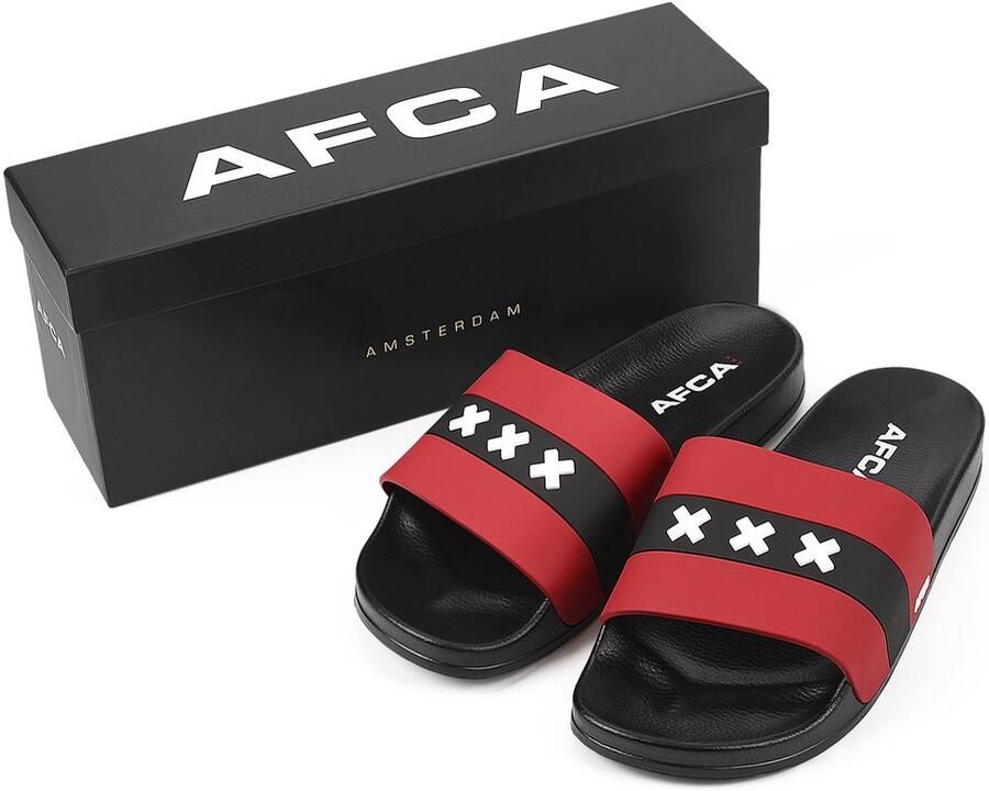 AFCA Mokum Slides Slippers Amsterdam Mokum