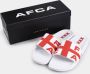 AFCA FLAG Slides slippers Amsterdam Ajax Fanwear footwear - Thumbnail 1