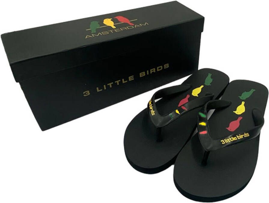 AFCA Flip Flops 3 Little Birds Amsterdam Reggae Three little birds Bob Marley