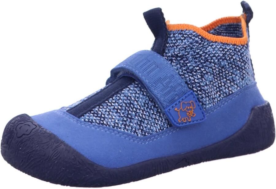 Affenzahn Kid's Lauflerner Knit Toddly Barefootschoenen blauw