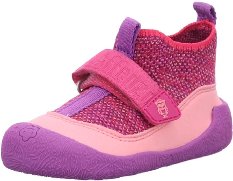 Affenzahn Kid's Lauflerner Knit Toddly Barefootschoenen roze - Foto 1