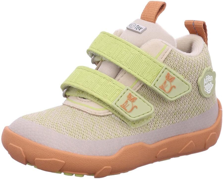 Affenzahn Kid's Knit Happy Vrijetijdsschoenen cat beige