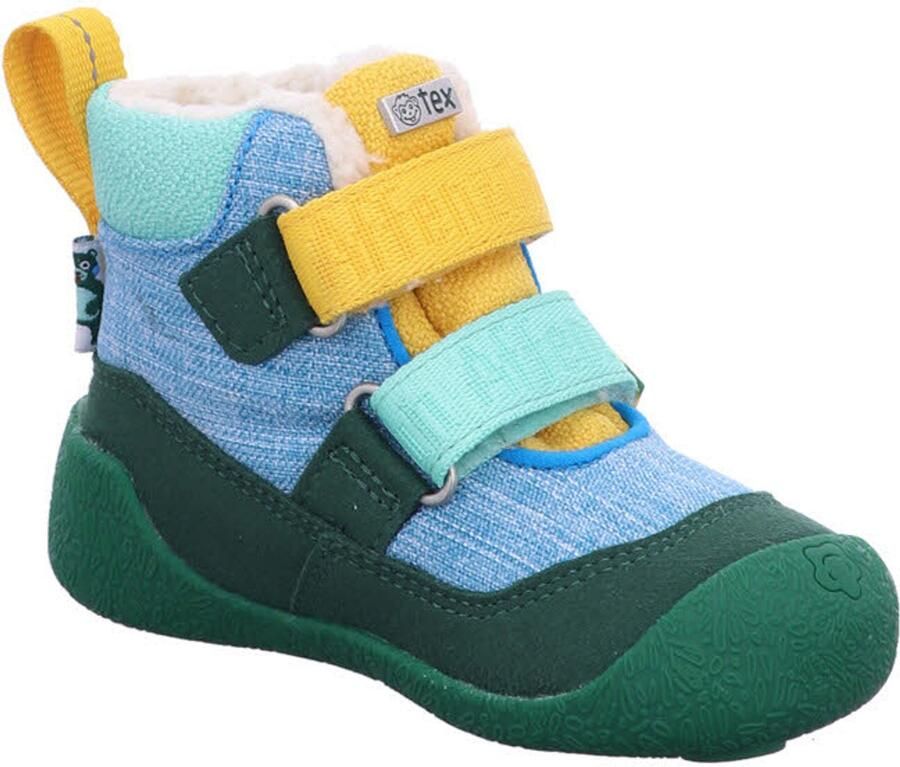 Affenzahn Kid's Lauflerner Winterstiefel Vegan Snuggy Winterschoenen groen