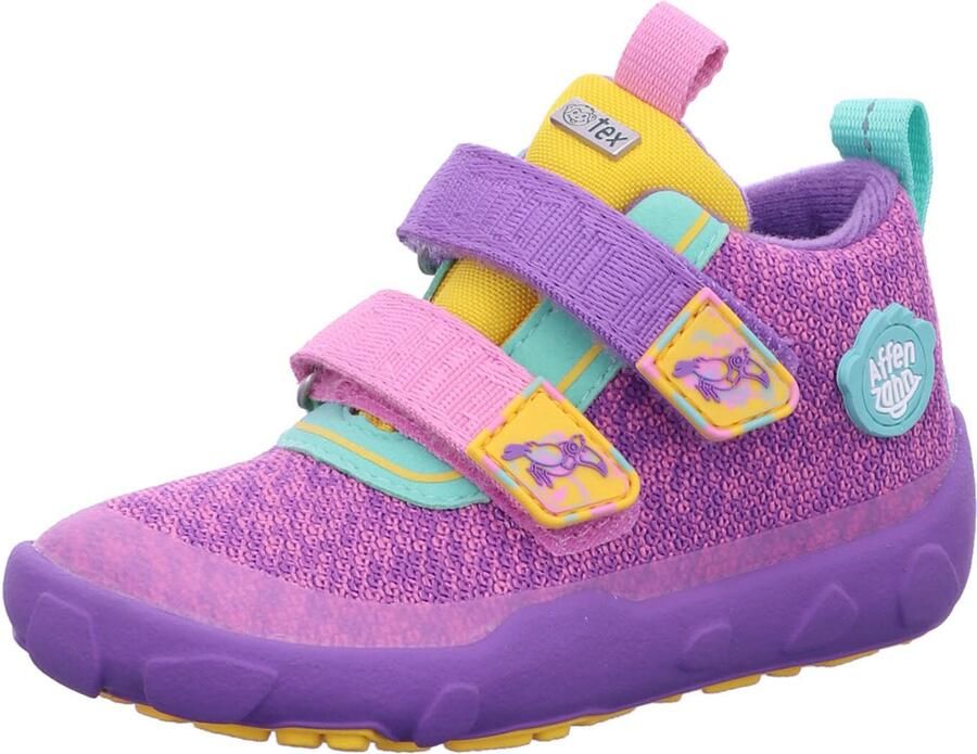 Affenzahn Kid's Snowy Witty Vegan Snowboot Flamingo Winterschoenen blauw - Foto 2