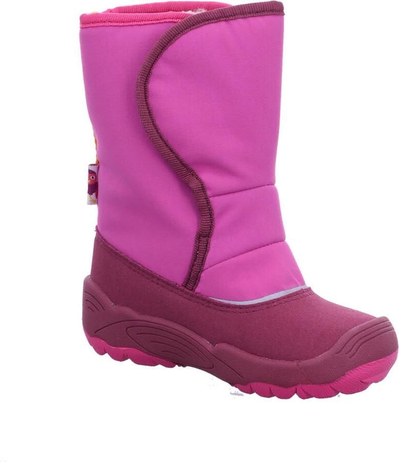 Affenzahn Kid's Schneestiefel Vegan Freezy Winterschoenen roze
