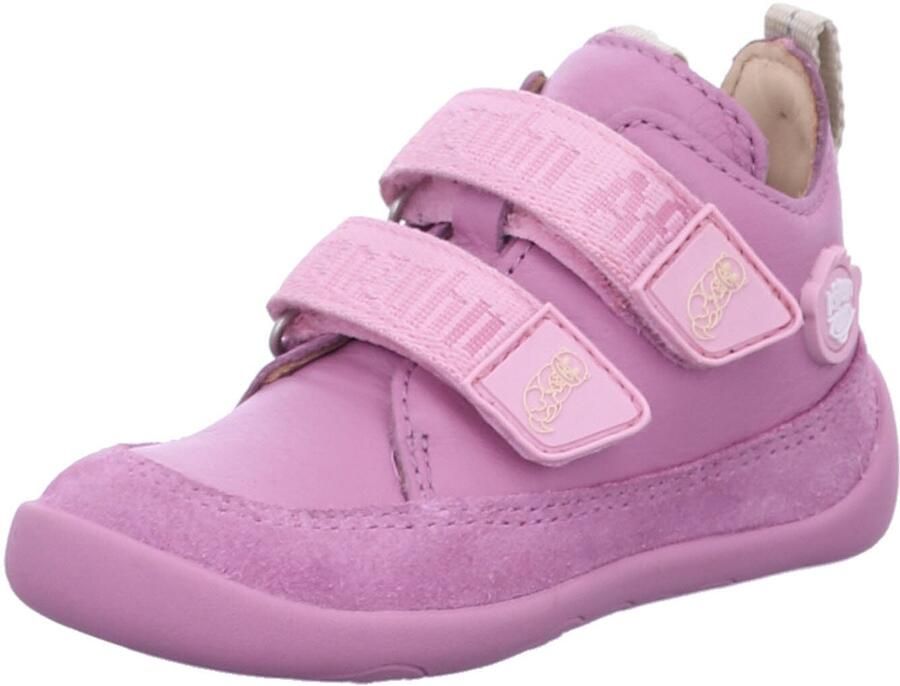 Affenzahn Kid's Leather Buddy Vrijetijdsschoenen otter purper