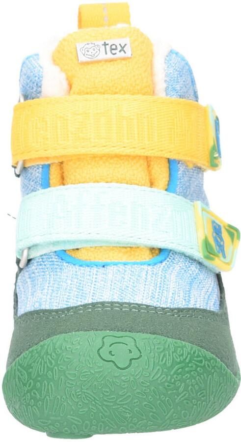 Affenzahn Kid's Lauflerner Winterstiefel Vegan Snuggy Winterschoenen groen