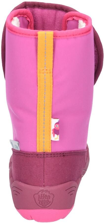Affenzahn Kid's Schneestiefel Vegan Freezy Winterschoenen roze - Foto 2