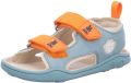Affenzahn Kid's Vegan Airy Sandalen turkoois - Lichtturquoise