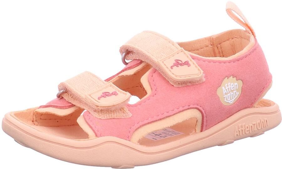 Affenzahn Kid's Vegan Airy Sandalen roze beige - Foto 1