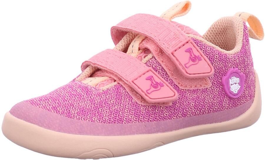 Affenzahn Kid's Knit Happy Barefootschoenen roze