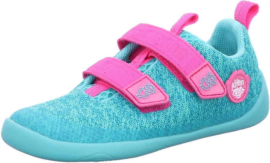 Affenzahn Kid's Knit Happy Barefootschoenen turkoois