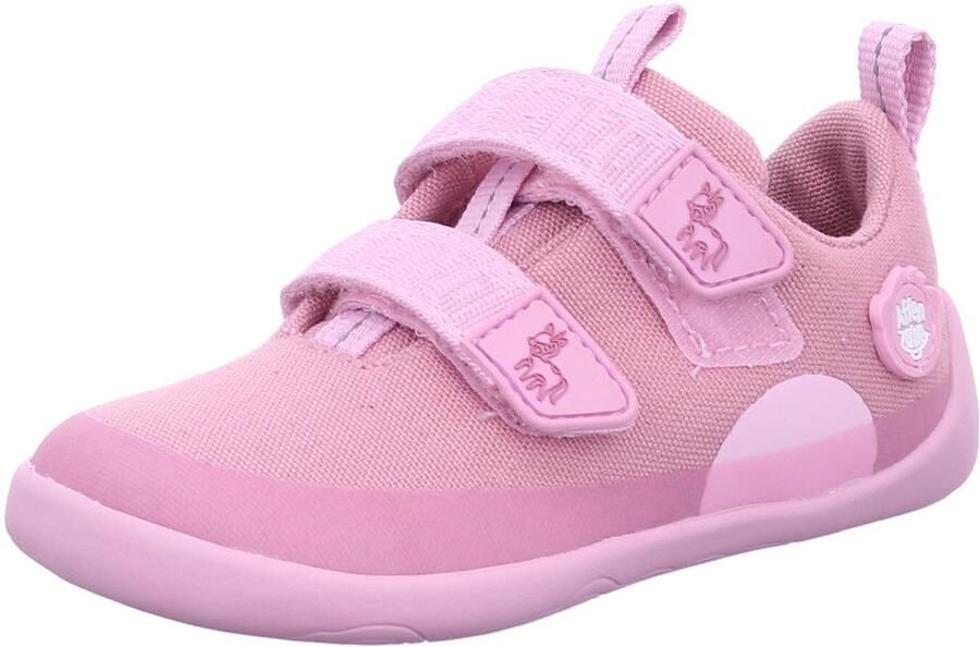 Affenzahn Kid's Cotton Lucky Barefootschoenen roze