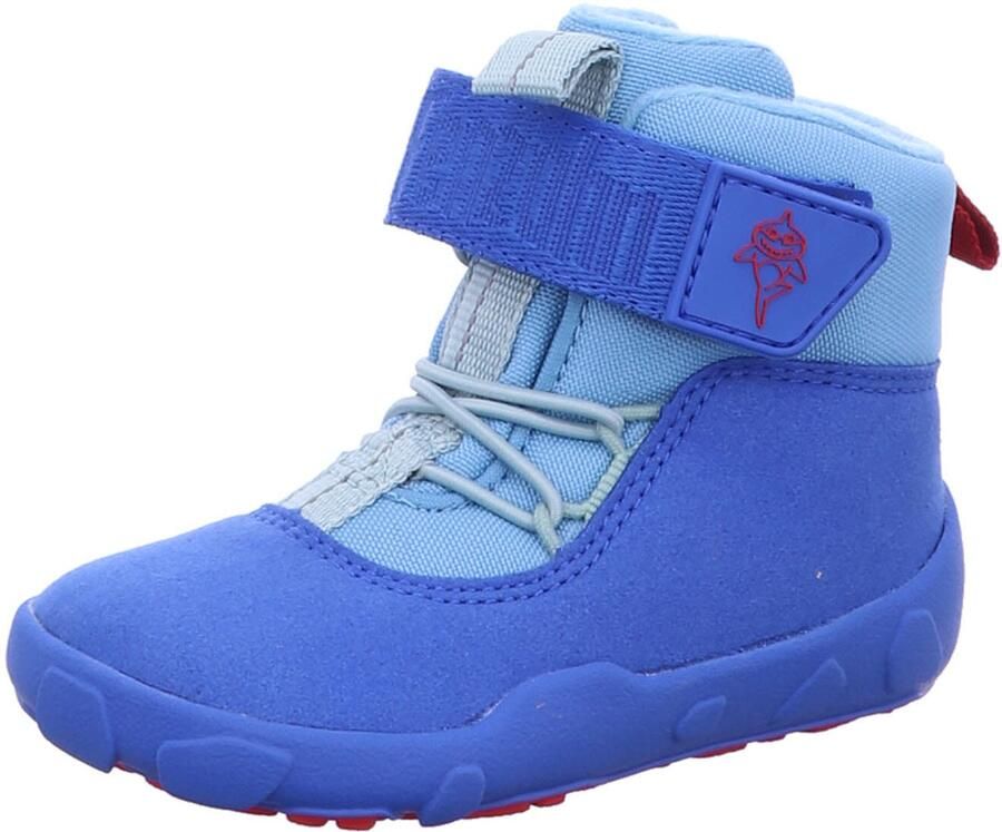 Affenzahn Kid's Vegan Warmy Winterschoenen blauw