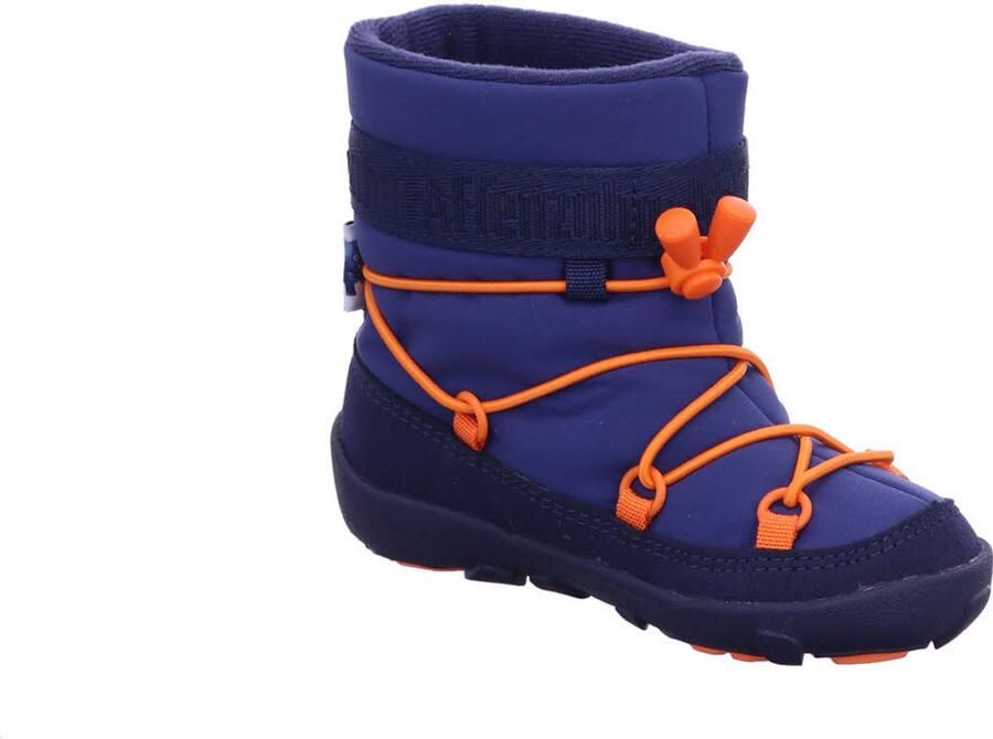 Affenzahn Kid's Snow Boot Vegan Snowy Winterschoenen blauw purper