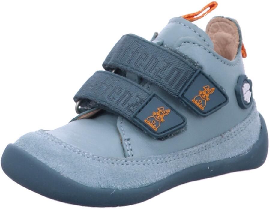 Affenzahn Kid's Leather Buddy Vrijetijdsschoenen bunny groen