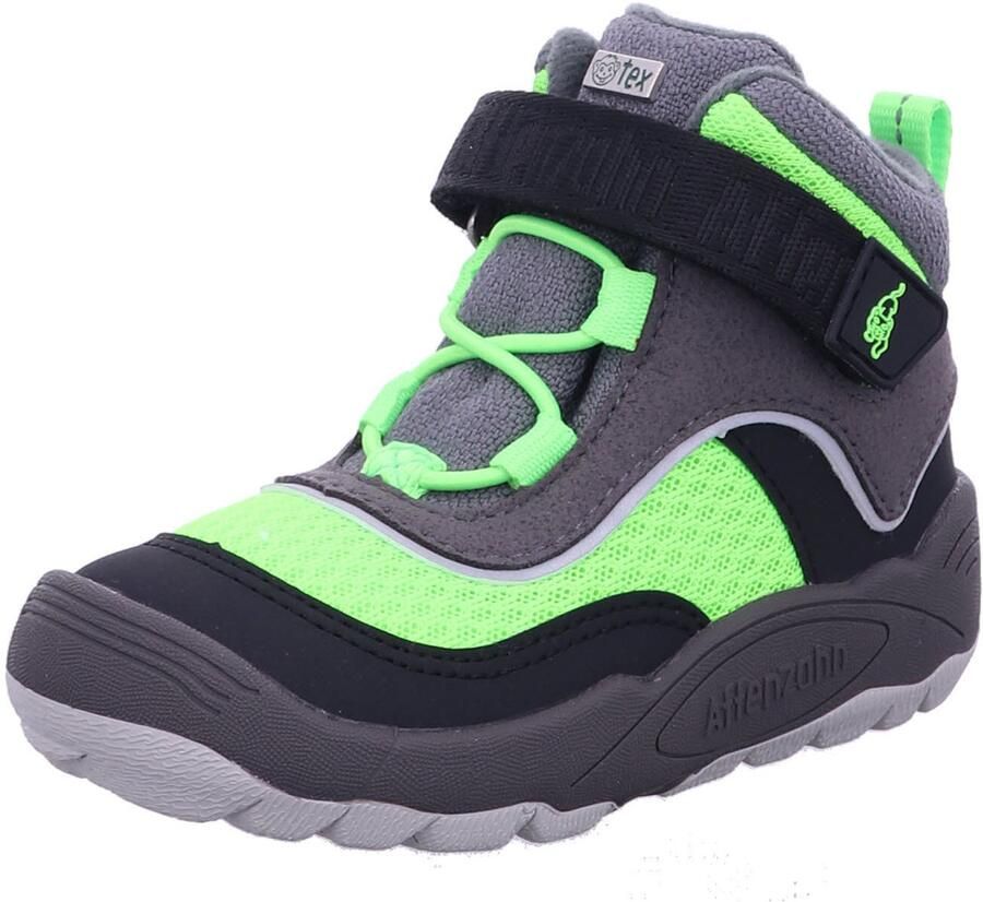Affenzahn Kid's Übergangsschuh Vegan Explory Barefootschoenen panther grijs