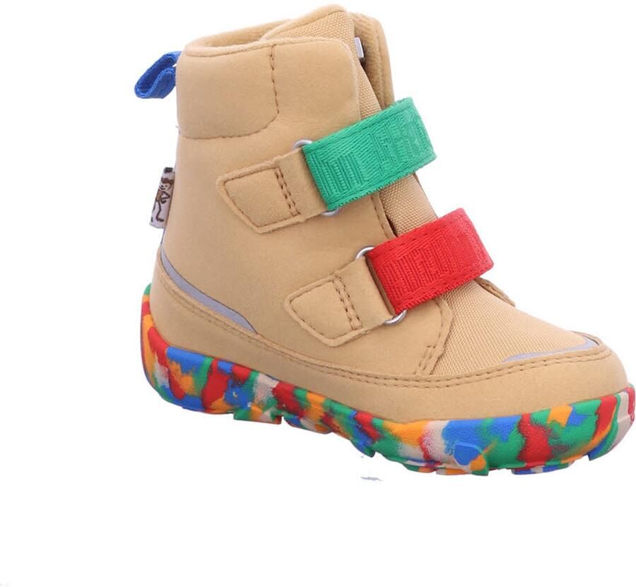 Affenzahn Kid's Mid Boot Chamude Comfy Winterschoenen oranje