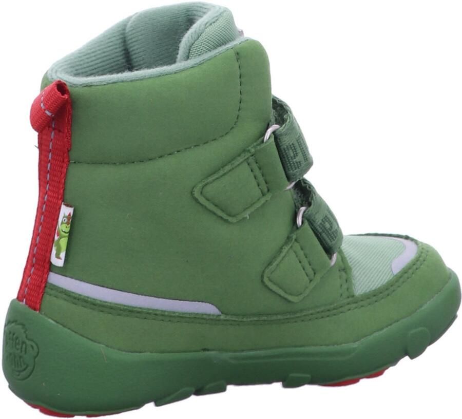 Affenzahn Kid's Knit Happy Vrijetijdsschoenen creative bear groen - Foto 3