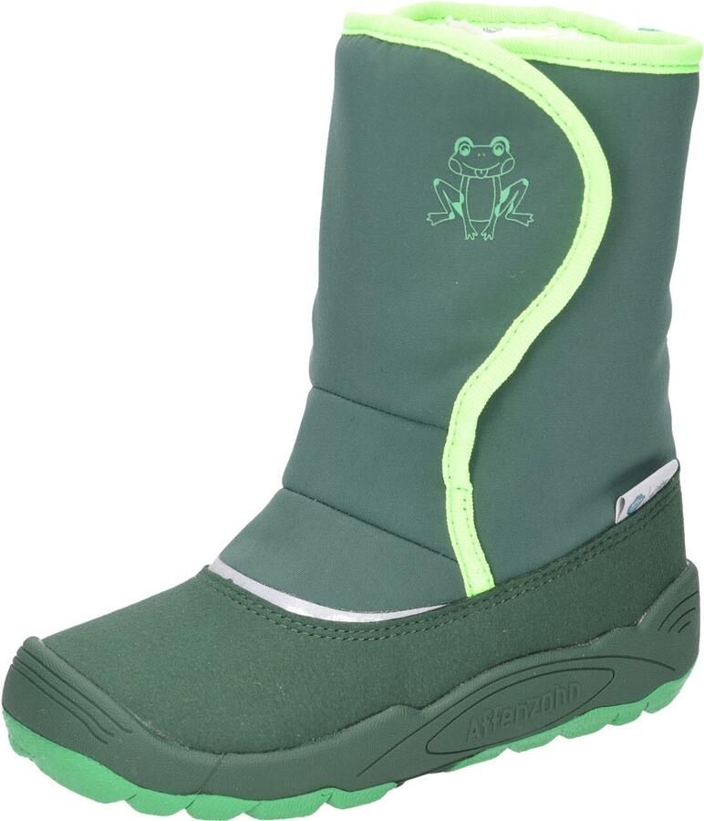 Affenzahn Kid's Schneestiefel Vegan Freezy Winterschoenen groen