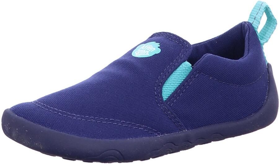 Affenzahn Kid's Vegan Ready Barefootschoenen octopus blauw