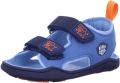 Affenzahn Kid's Sandaal Leder Airy Sandalen blauw - Blauw