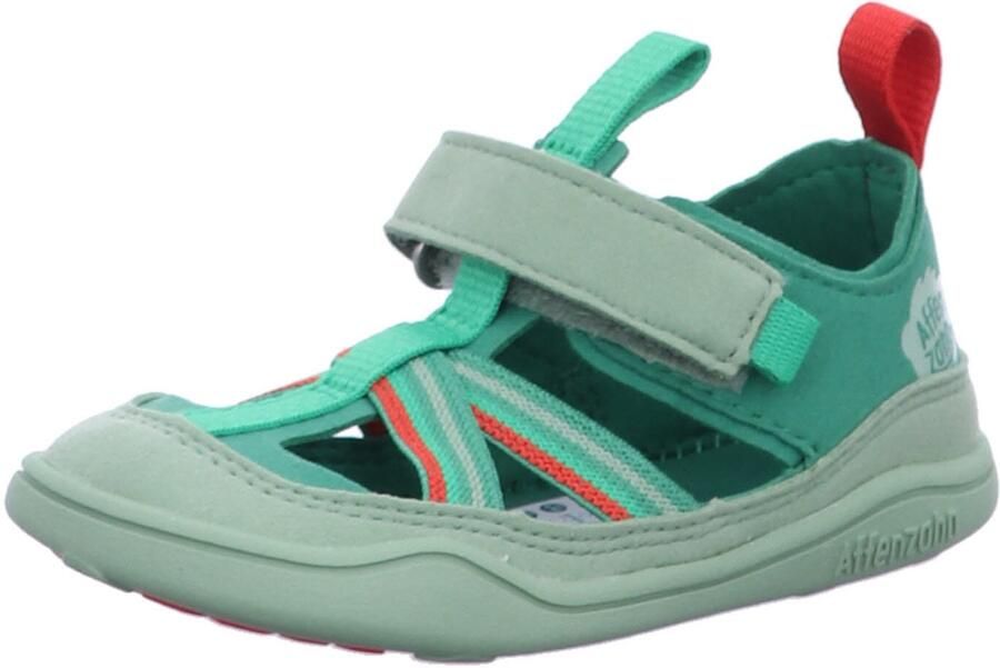 Affenzahn heren sandalen groen