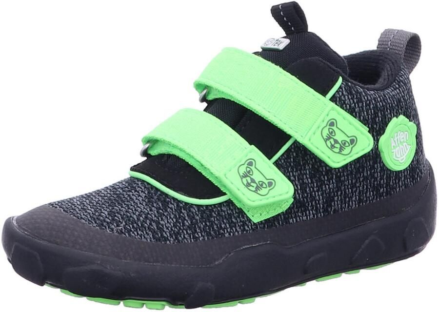 Affenzahn Kid's Knit Happy Vrijetijdsschoenen zwart