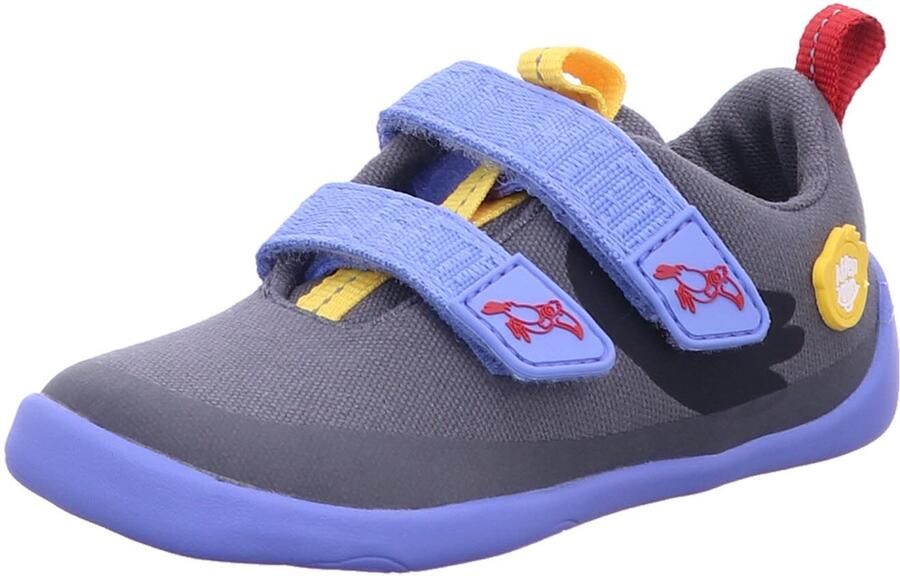 Affenzahn Kid's Cotton Lucky Barefootschoenen tukan grijs