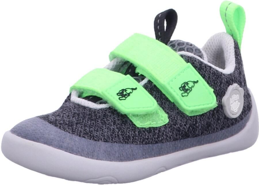 Affenzahn Kid's Knit Happy Barefootschoenen panther grijs