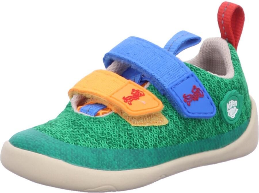 Affenzahn Kid's Knit Happy Barefootschoenen 10 years groen