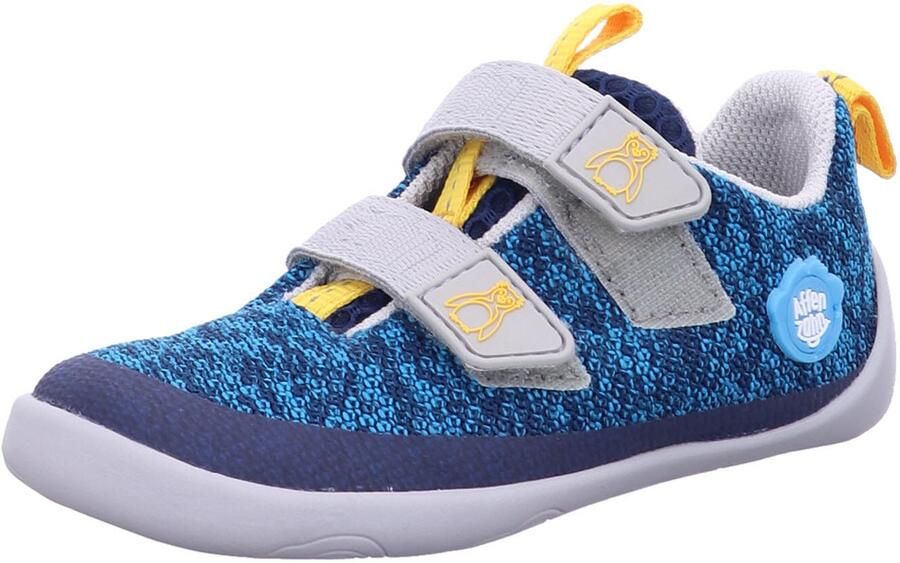 Affenzahn Kid's Knit Happy Barefootschoenen blauw