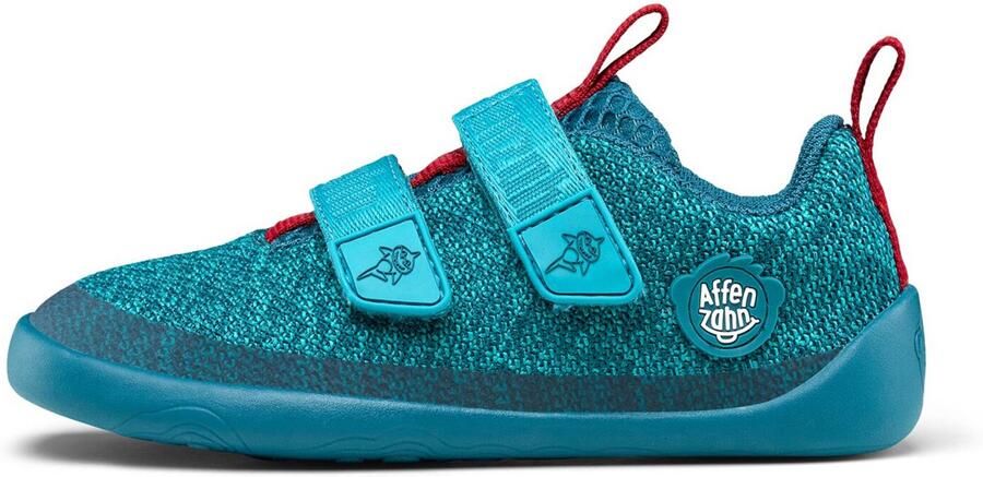 Affenzahn Kid's Knit Happy Barefootschoenen turkoois