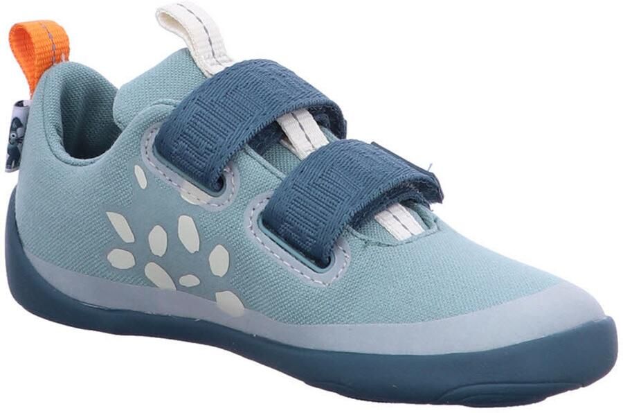 Affenzahn Kid's Loopschoentjes Leder Walky Barefootschoenen meerkleurig
