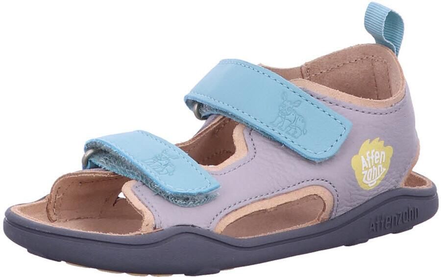 Affenzahn Kid's Sandaal Leder Airy Sandalen bruin