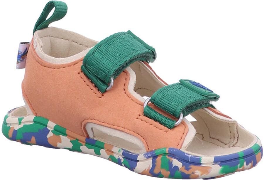 Affenzahn Kid's Sandale Vegan Breezy Sandalen grijs