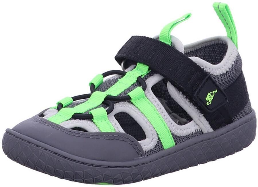 Affenzahn Kid's Sandale Vegan Roughy Sandalen grijs