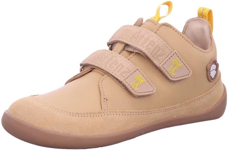 Affenzahn Kid's Leather Buddy Vrijetijdsschoenen beige