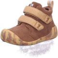Affenzahn Kid's Lauflerner Übergangsschuh Leder Talky Barefootschoenen bruin - Bruin