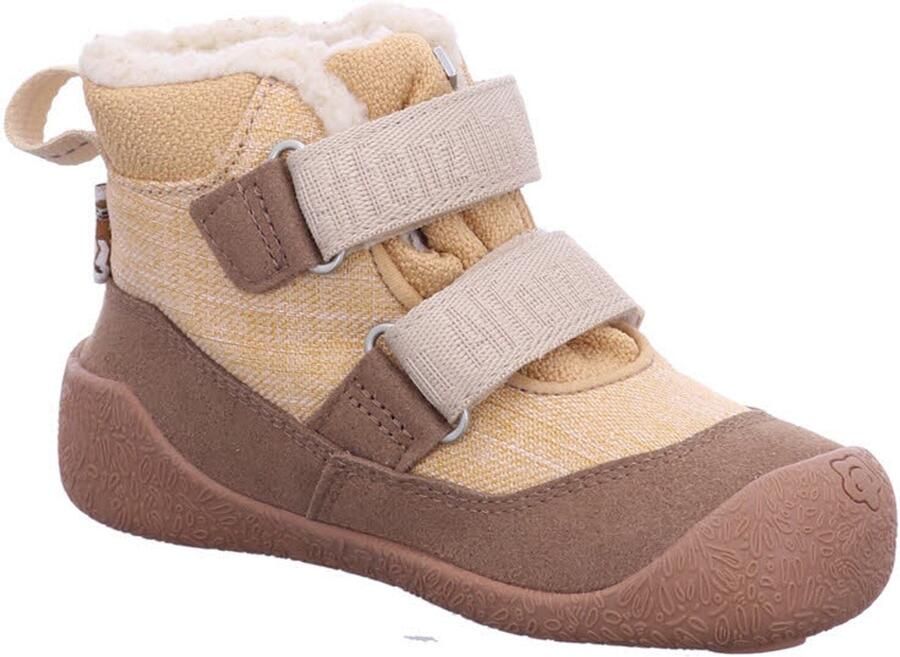 Affenzahn Kid's Lauflerner Winterstiefel Vegan Snuggy Winterschoenen bruin beige