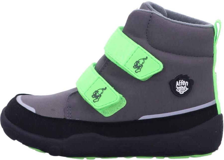 Affenzahn Kid's Mid Boot Chamude Comfy Winterschoenen zwart - Foto 2