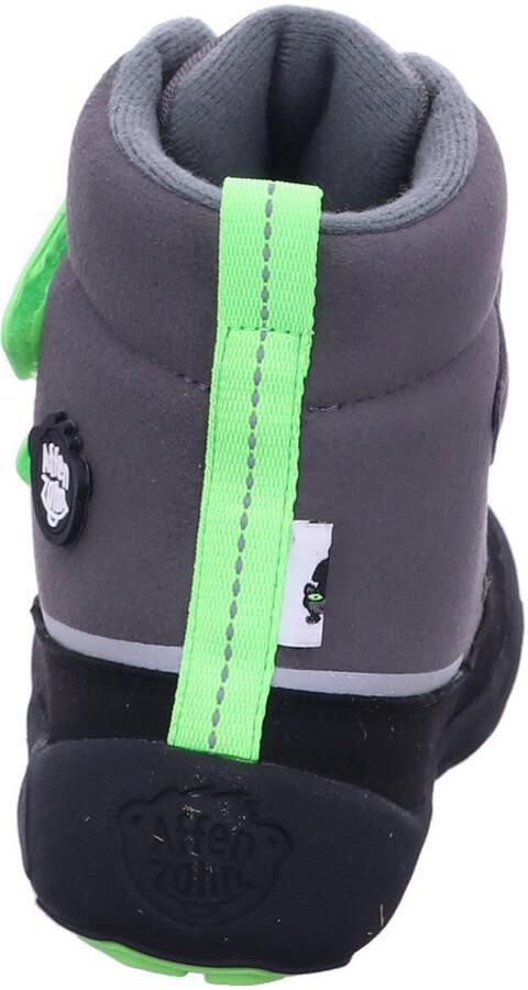 Affenzahn Kid's Mid Boot Chamude Comfy Winterschoenen zwart