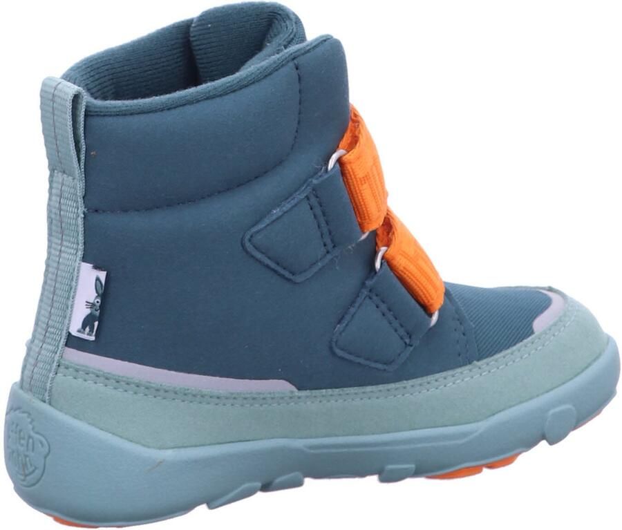 Affenzahn Kid's Winterstiefel Vegan Discovy Winterschoenen blauw