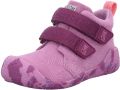 Affenzahn Kid's Lauflerner Übergangsschuh Leder Talky Barefootschoenen roze - Roze
