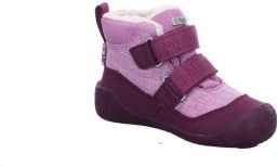 Affenzahn Kid's Lauflerner Winterstiefel Vegan Snuggy Winterschoenen purper