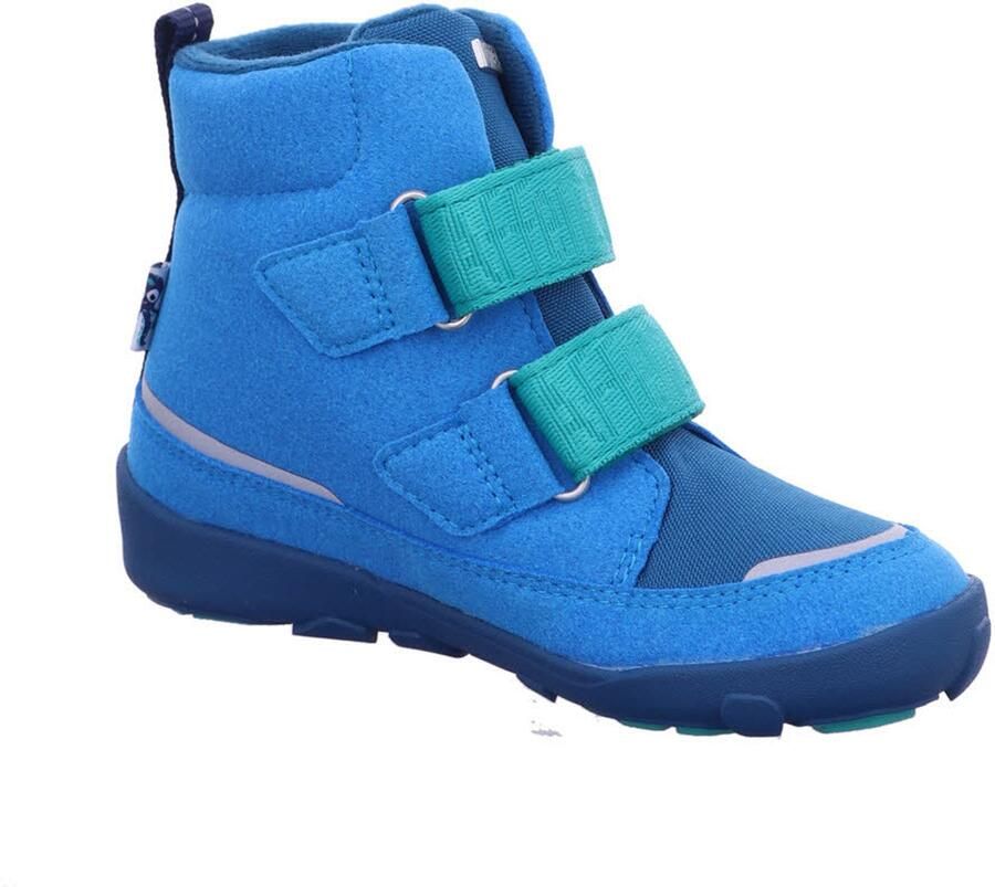Affenzahn Kid's Mid Boot Chamude Comfy Winterschoenen blauw
