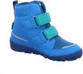 Affenzahn Kid's Mid Boot Chamude Comfy Winterschoenen blauw - Roze